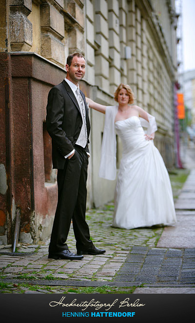 Hochzeitsfotograf einer Hochzeit in Eberswalde