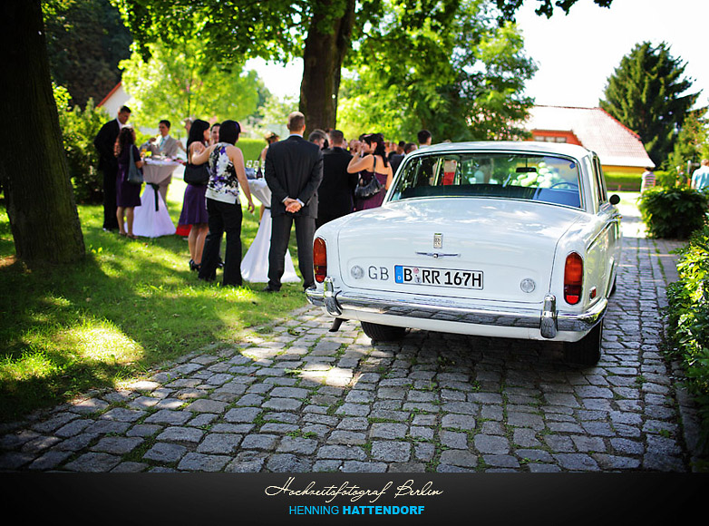 Hochzeit im Landgasthof zum Mühlenteich in Eggersdorf