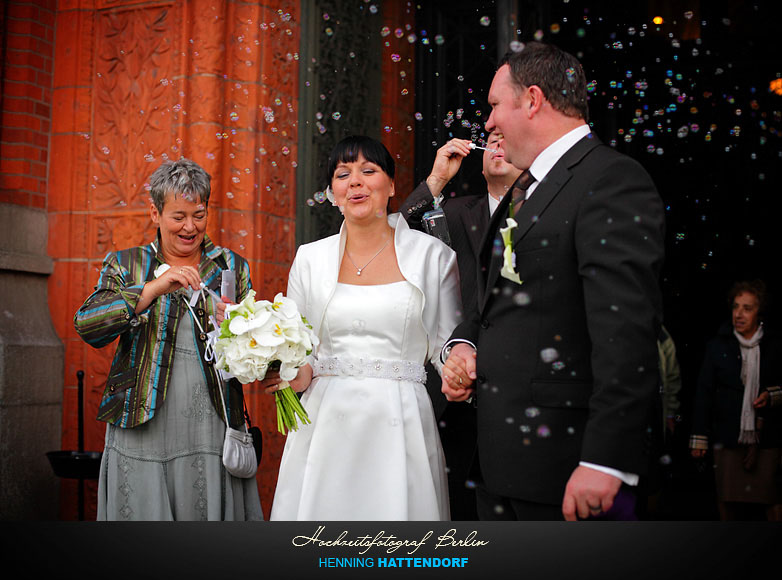 Hochzeitsfotograf Berlin fotografiert eine Hochzeit