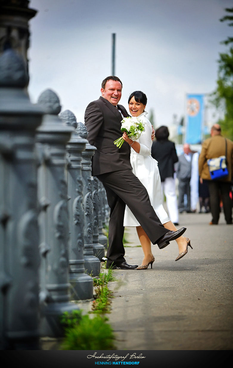 Hochzeitsfotograf Berlin fotografiert Hochzeitsportrait