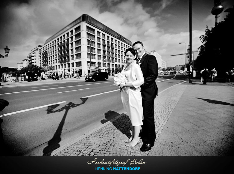 Hochzeitsfotograf Berlin fotografiert Hochzeitsportrait