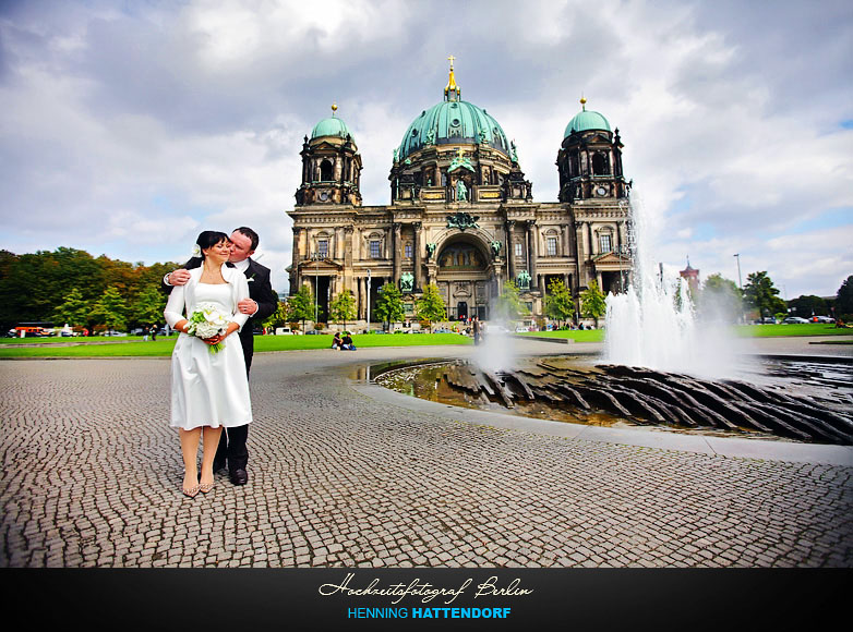 Hochzeitsportrait in Berlin vom Fotograf Henning Hattendorf