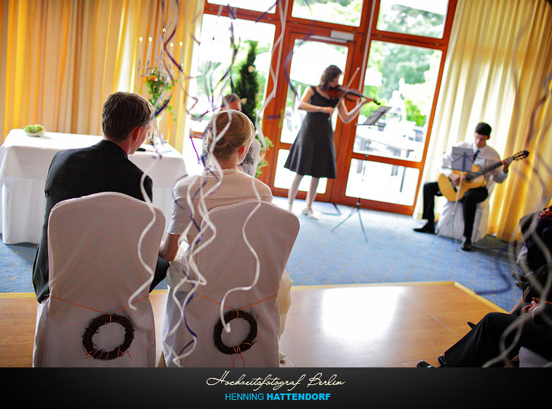 Hochzeitsfotograf fotografiert eine Hochzeitsreportage in Brandenburg
