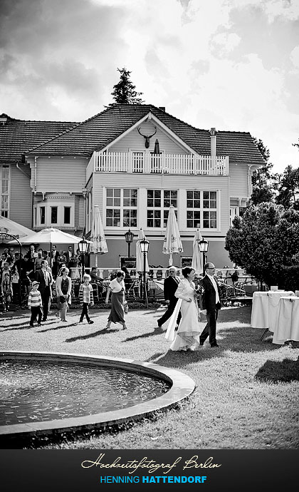 Hochzeitsfotograf Berlin im Haus Sanssouci