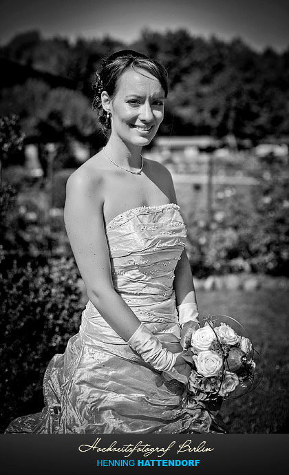 Hochzeitsfotograf Berlin fotografiert die Braut