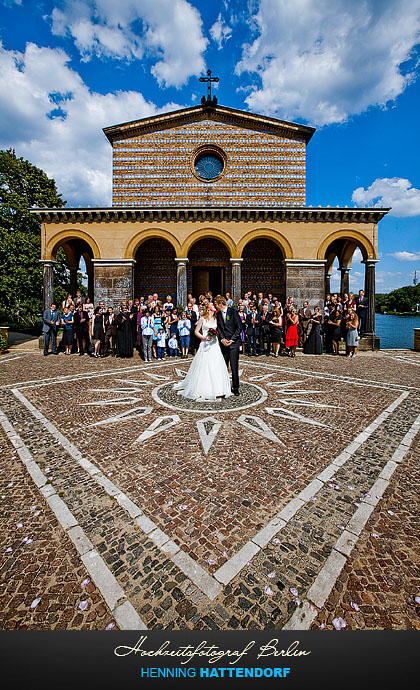 Hochzeit Potsdam Sacrow