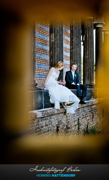 Hochzeitsfotograf Hochzeitsportrait Potsdam Sacrow