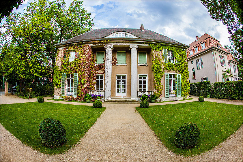 Hochzeitsfotograf Berlin Liebermann Villa