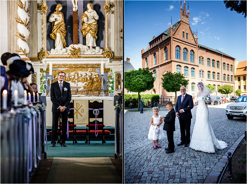 Hochzeitsfotograf Brandenburg Jacobi Kirche Nauen
