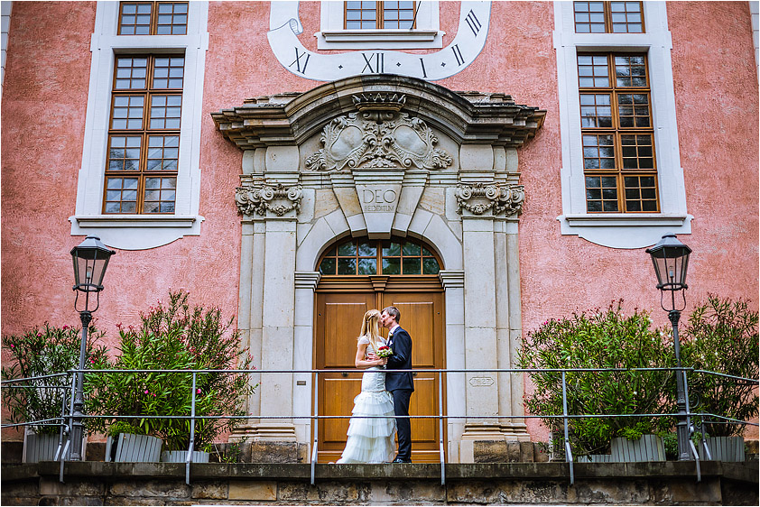 Hochzeitsfotograf Dresden Loschwitzer Kirche