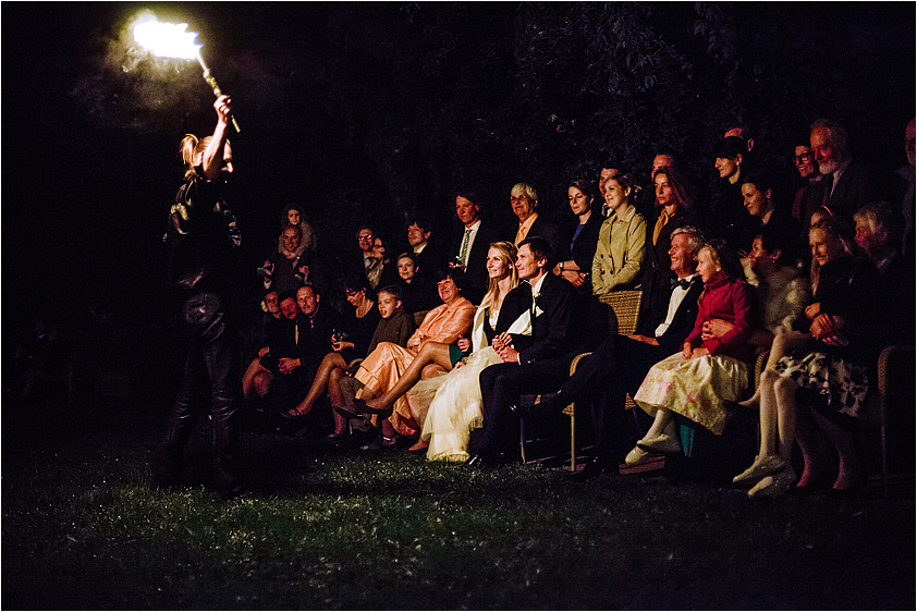 Hochzeitsfotograf Feuershow Feuerartist