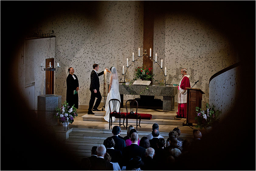 Hochzeitsfotograf Berlin Johanneskirche Frohnau