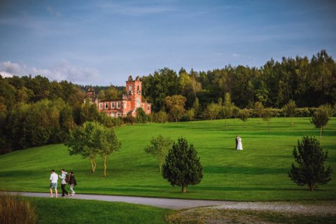 Hochzeitsfotograf Erzgebirge Kurpark Schlema