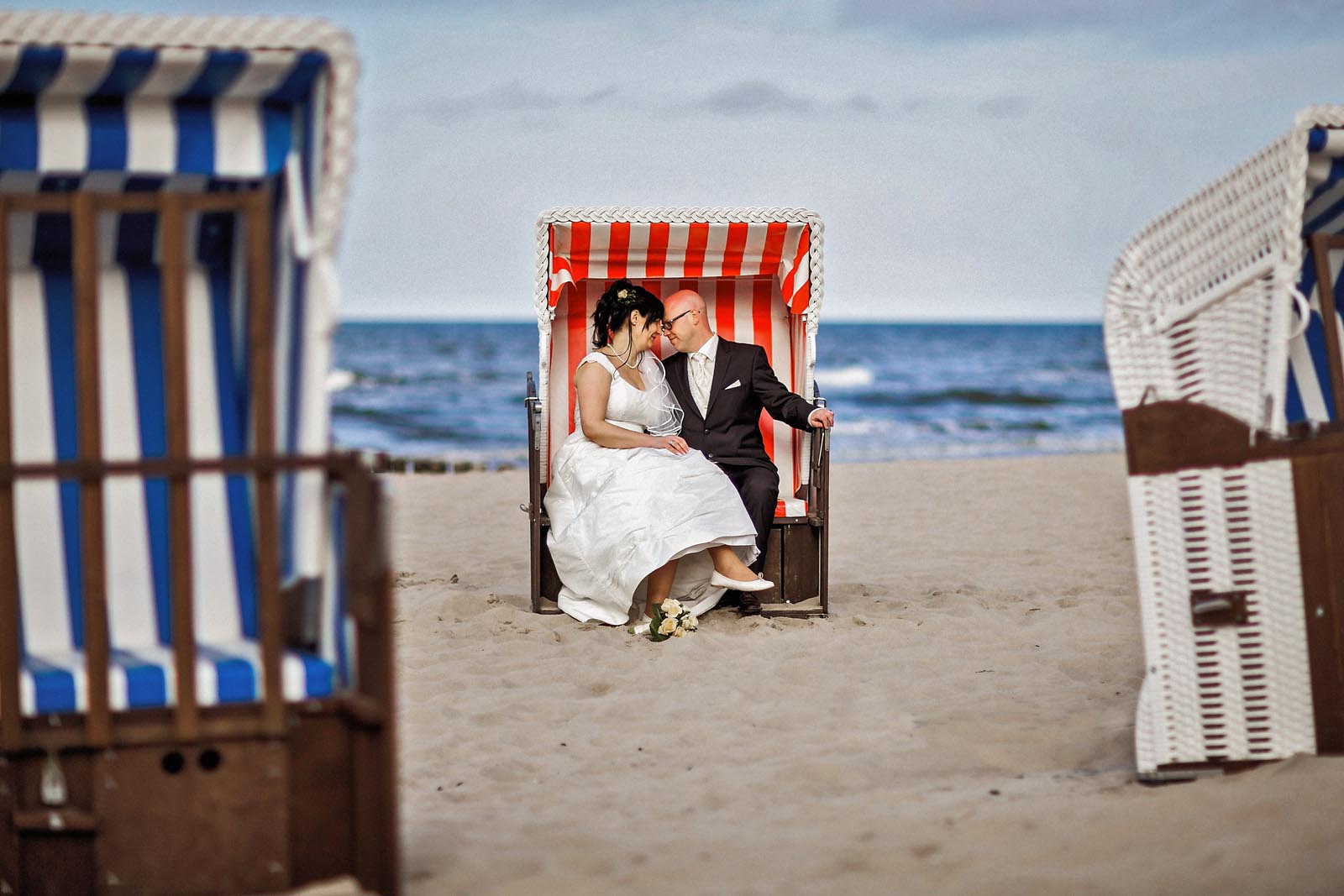 Hochzeitsfotograf Usedom Wasserschloss Mellenthin